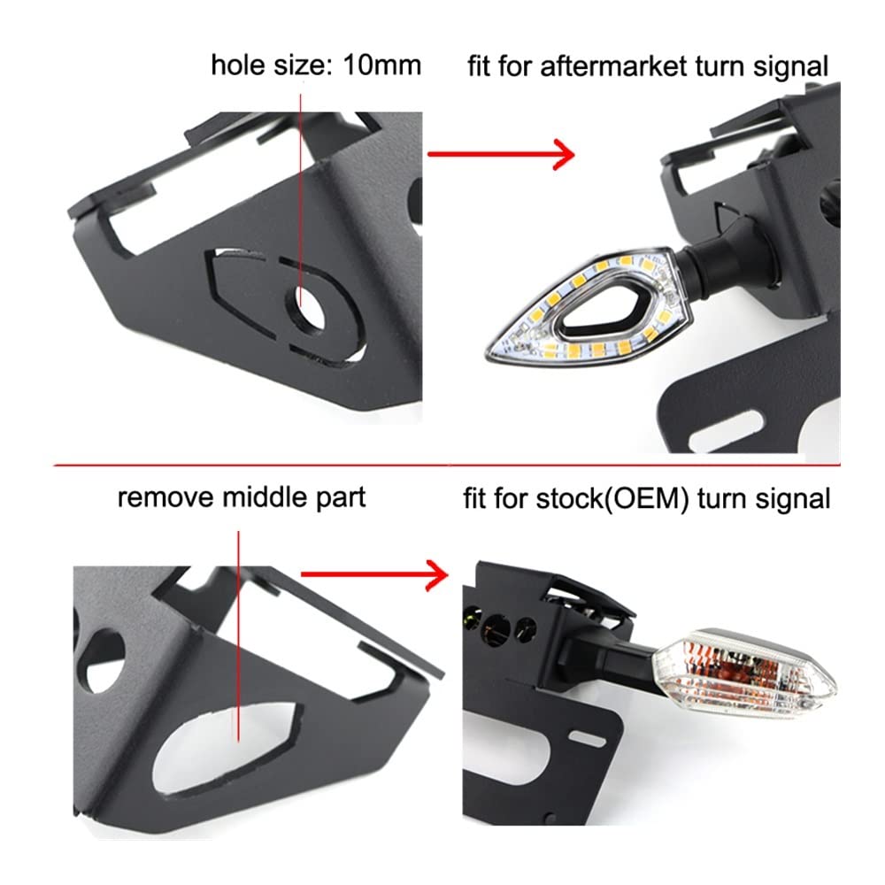 Amazon | オートバイのナンバープレートフレーム ZX-25R 2020-2022